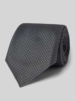 Boss Stropdas van zijdemix (7 5 cm)