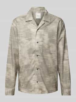 CK Calvin Klein Oversized overhemdjack van viscose met doorknoopsluiting