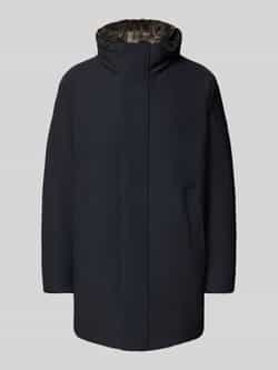 Strellson Regular fit parka met afneembare kraag van imitatiebont