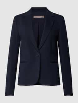 Christian Berg Woman Selection Blazer met strookzakken