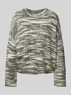 MSCH Copenhagen Gebreide pullover met ronde hals model 'Annasol'
