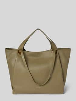Coccinelle Handtas met labelprint model 'OLIVER'