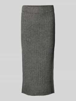 Vila Gebreide rok in riblook model 'MIRAZ'