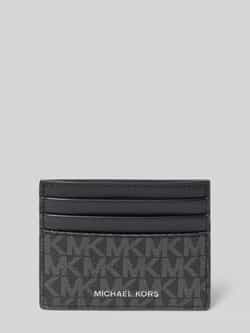 Portemonnee met logodetail model 'Greyson'