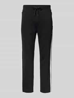 Polo Ralph Lauren Zwarte Katoen Polyester Regular Fit Broek Black Heren