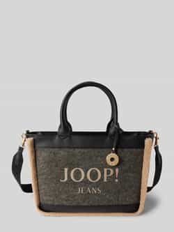 JOOP! JEANS Shopper met labelprint model 'calduccio'