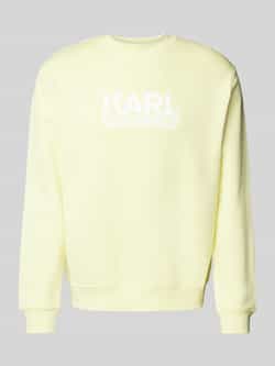 Karl Lagerfeld Sweatshirt met labelprint