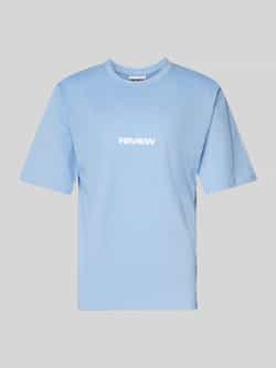 REVIEW T-shirt met labelprint
