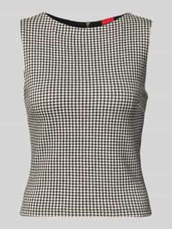 HUGO Getailleerde top van een mix van katoen en viscose model 'DAROSETTA'