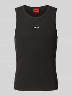 Boss T-shirt Korte Mouw Tanktop met Dapota-logo
