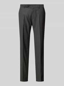 Carl gross Regular fit pantalon met persplooien