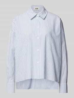 Drykorn Regular fit overhemdblouse met extra brede schouders