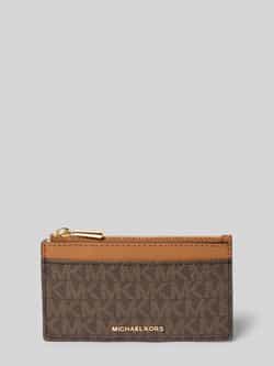 MICHAEL Kors Portemonnee met labelapplicatie model 'JET SET'
