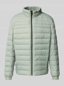 Boss Orange Slim fit gewatteerd jack met opstaande kraag model 'ODEN2'