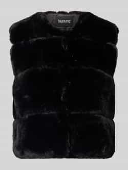 B.Young Regular fit gilet van imitatiebont model 'Askana'