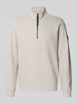 Lerros Sweatshirt met opstaande kraag model 'SELANIK'