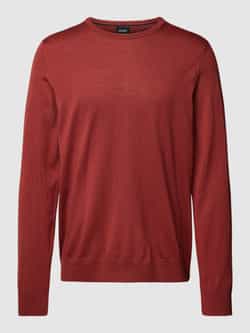 JOOP! COLLECTION Woman Gebreide pullover van scheerwol model 'Denny'