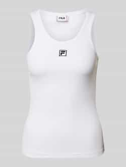 Fila Tanktop met labelstitching