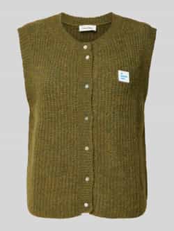 American vintage Gebreid jack met alpaca model 'EAST'