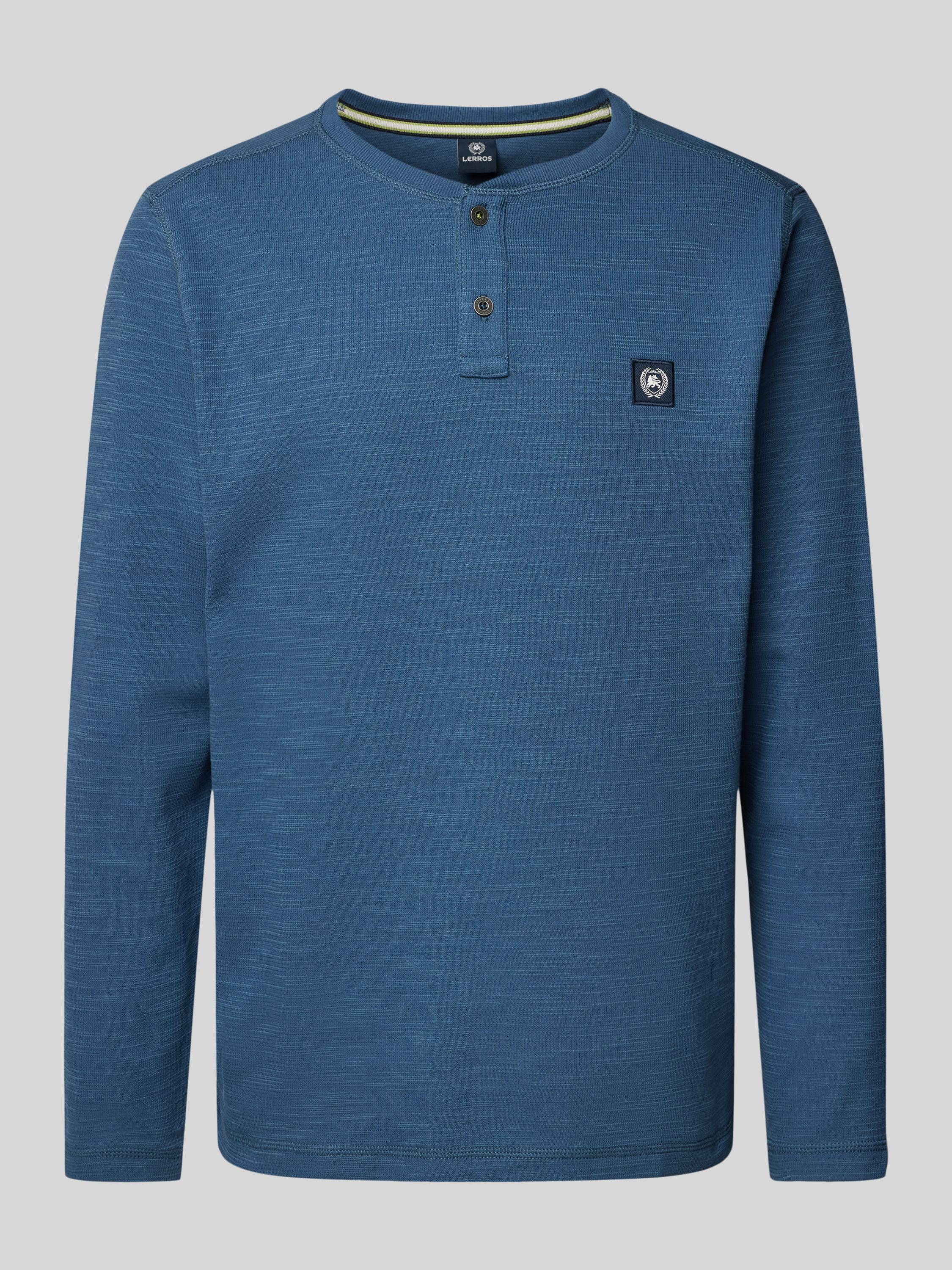 Lerros Shirt met lange mouwen en knoopsluiting model 'SERAFINO'