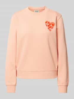 Scotch & Soda Sweatshirt met motief- en labelprint