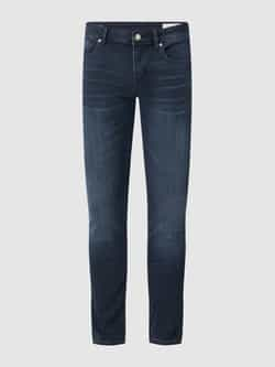 S.Oliver BLACK LABEL Slim tapered fit jeans met stretch