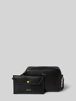 Liu Jo White Crossbodytas met labeldetail model 'Onice'
