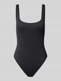Badpak met labeldetail model ‘CASSANDRA’