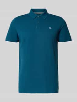 Tom Tailor Regular fit poloshirt van puur katoen