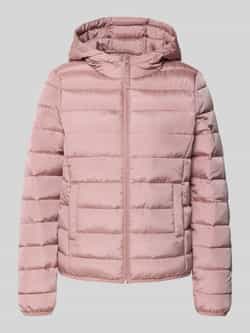 Tom Tailor Denim Gewatteerd regular fit jack met capuchon