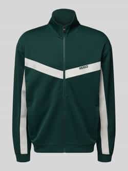 HUGO Regular fit sweatjack met katoen model 'DARTI'