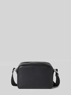 Calvin Klein Jeans Schoudertas met label in reliëf model 'OVER WEBBING'