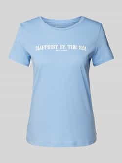 Tom Tailor Denim Regular fit T-shirt van puur katoen