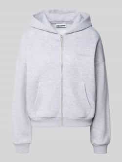 Review Oversized sweatjack met capuchon