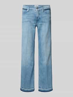 CAMBIO Regular fit jeans met verkort model 'FRANCESCA'