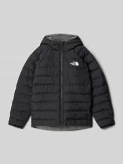 The North Face Keerbaar jack met labelprint model 'PERRITO'