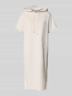 Christian Berg Woman Sweatjurk met statementprint en capuchon