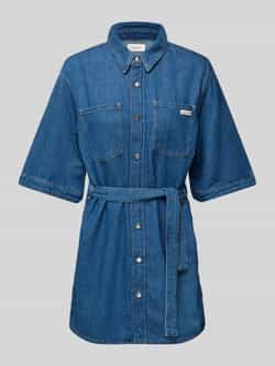Calvin Klein Jeans Jeansjurk met strikceintuur