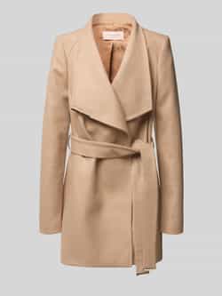 Ted Baker Lange jas met kasjmier model 'ROSESS'