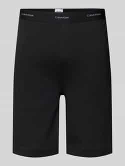 Calvin Klein Underwear Regular fit korte broek met elastische band met label