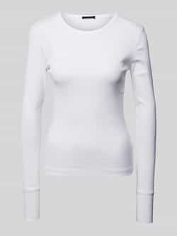 Drykorn Shirt met lange mouwen en ronde hals model 'NURIT'