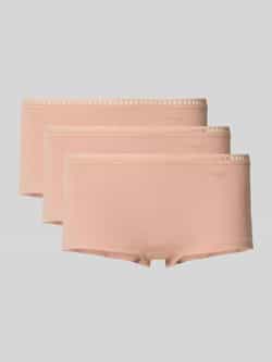 Sloggi Broek met labelprint in een set van 3 stuks model 'GO Crush'
