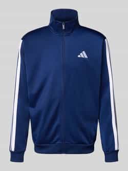 adidas Sportswear Trainingsjack met opstaande kraag en labelstitching