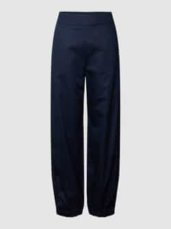 MaxMara Leisure Stoffen broek met elastische boorden model 'CANDELA'