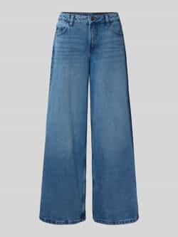 Noisy May Wide leg jeans met steekzakken model 'KETTIE'