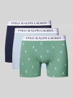 Polo Ralph Lauren Underwear Boxershort met band met label in een set van 3 stuks