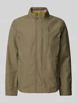 Geox Regular fit jack met opstaande kraag model 'Betweener'