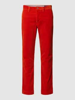 Polo Ralph Lauren Slim stretch fit corduroy broek met knoopsluiting model 'BEDFORD'