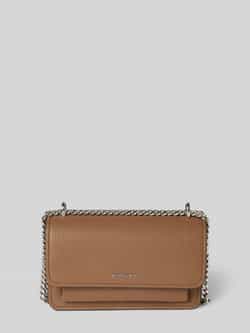 MICHAEL Kors Handtas van runderleer met labeldetail model 'CLAIRE'
