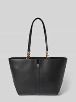 Tommy Hilfiger Handtas Polyethyleen handtas met schouderhengsels en ritssluiting